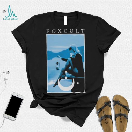 Foxcult eclipse T shirt