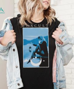 Foxcult eclipse T shirt