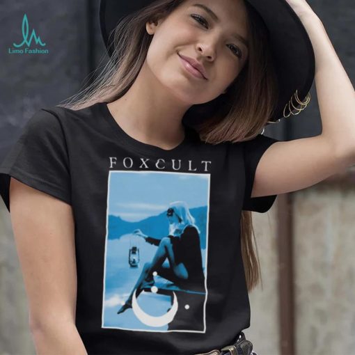 Foxcult eclipse T shirt