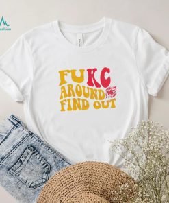 Fukc Around And Find Out Kansas City Chiefs Shirt