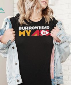 Funny Burrowhead My Ass Travis Kelce Shirt