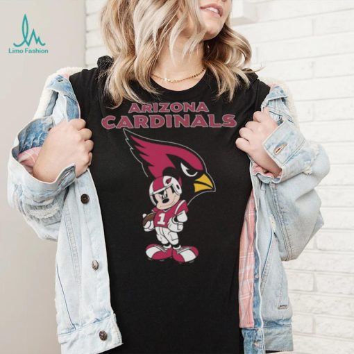 Funny Disney Mickey Mouse Arizona Cardinals Shirt