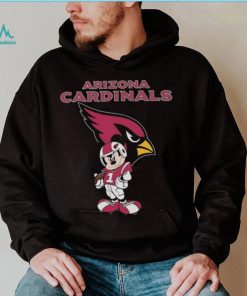 Funny Disney Mickey Mouse Arizona Cardinals Shirt