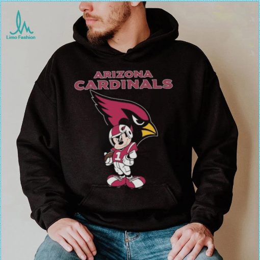 Funny Disney Mickey Mouse Arizona Cardinals Shirt