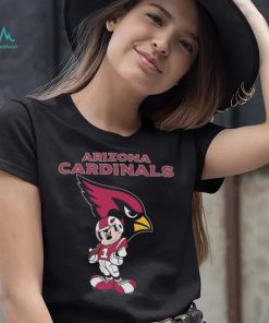 Funny Disney Mickey Mouse Arizona Cardinals Shirt