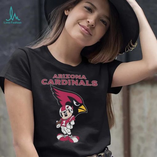 Funny Disney Mickey Mouse Arizona Cardinals Shirt