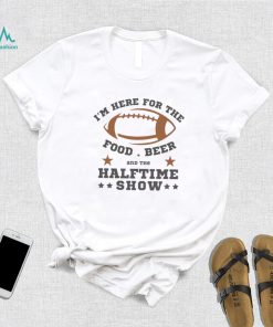 Funny Half Time Show 2023 Super Bowl Lvii Shirt