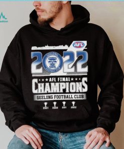 Geelong Football Club 2022 AFL Finals Champions Shirt