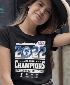 Geelong Football Club 2022 AFL Finals Champions Shirt