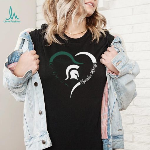 Go Green Spartan Strong Shirt