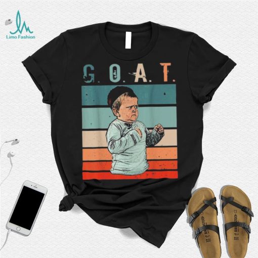 Goat Mma Hasbulla Fighting Meme Vintage Shirt