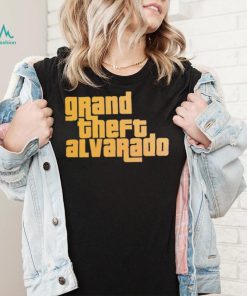 Grand Theft Alvarado Jose New Orleans Pelicans Shirt