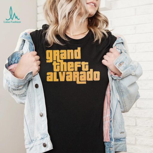 Grand Theft Alvarado Jose New Orleans Pelicans Shirt