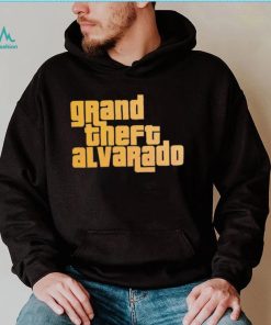 Grand Theft Alvarado Jose New Orleans Pelicans Shirt