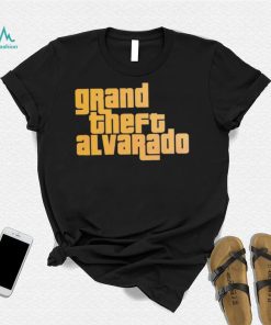 Grand Theft Alvarado Jose New Orleans Pelicans Shirt