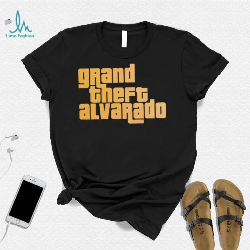 Grand Theft Alvarado Jose New Orleans Pelicans Shirt