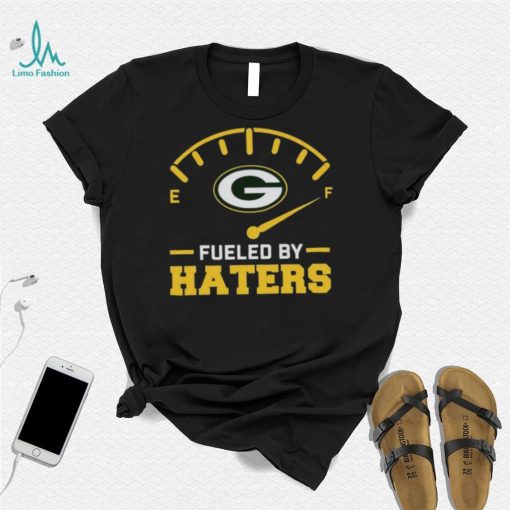 Green Bay Packer fueled by haters shirt