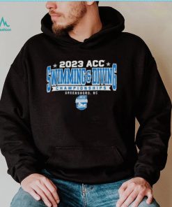 Greensboro, NC ACC Men’s & Women’s Swimming & Diving Championships 2023 shirt