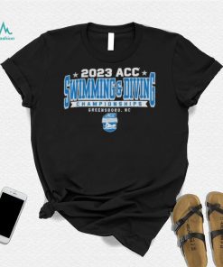 Greensboro, NC ACC Men’s & Women’s Swimming & Diving Championships 2023 shirt