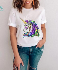 Happy Mardi Gras Unicorn Shirt