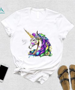 Happy Mardi Gras Unicorn Shirt