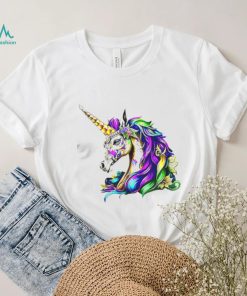 Happy Mardi Gras Unicorn Shirt