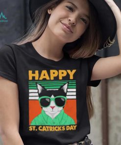 Happy St. Catricks day retro vintage shirt