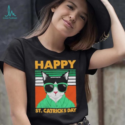 Happy St. Catricks day retro vintage shirt