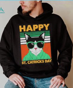 Happy St. Catricks day retro vintage shirt