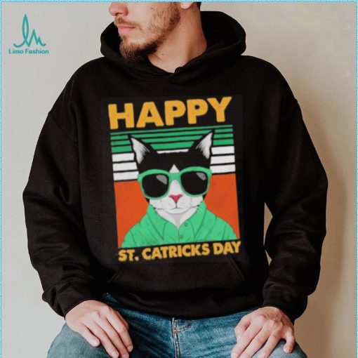 Happy St. Catricks day retro vintage shirt