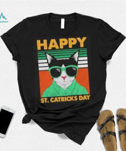 Happy St. Catricks day retro vintage shirt