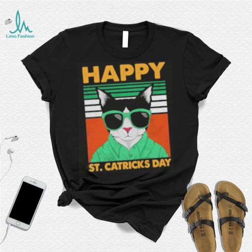 Happy St. Catricks day retro vintage shirt