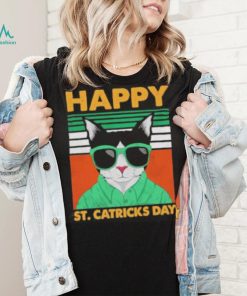 Happy St. Catricks day retro vintage shirt