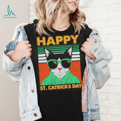 Happy St. Catricks day retro vintage shirt