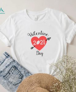 Happy Valentine’s Day 2021 heart face mask T shirt