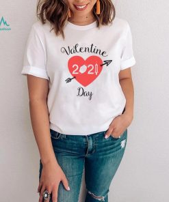 Happy Valentine’s Day 2021 heart face mask T shirt