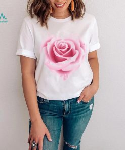 Happy Valentine’s Day heart rose T shirt