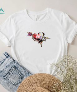 Heart Arrow Armor Love T shirt