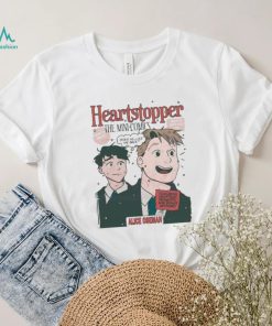 Heartstopper Mini Comic Shirt