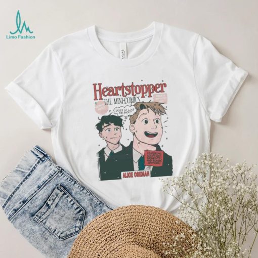 Heartstopper Mini Comic Shirt