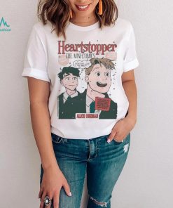 Heartstopper Mini Comic Shirt