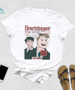 Heartstopper Mini Comic Shirt