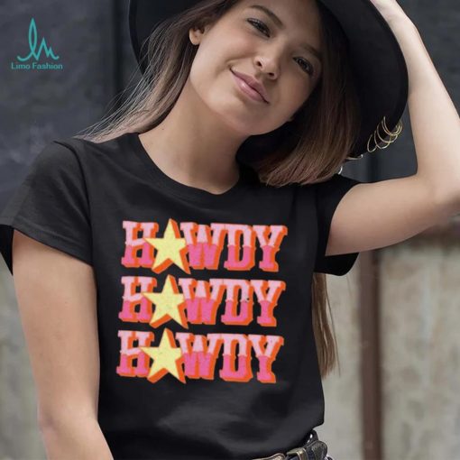 Howdy Rodeo Western Retro Vintage Country Southern T Shirt 2