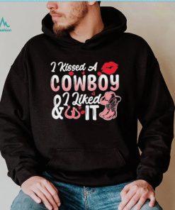 I Kissed A Cowboy I Liked It – Valentine’s Day Cowboy T Shirt