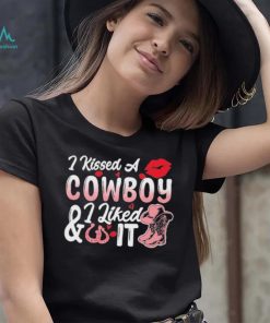 I Kissed A Cowboy I Liked It – Valentine’s Day Cowboy T Shirt