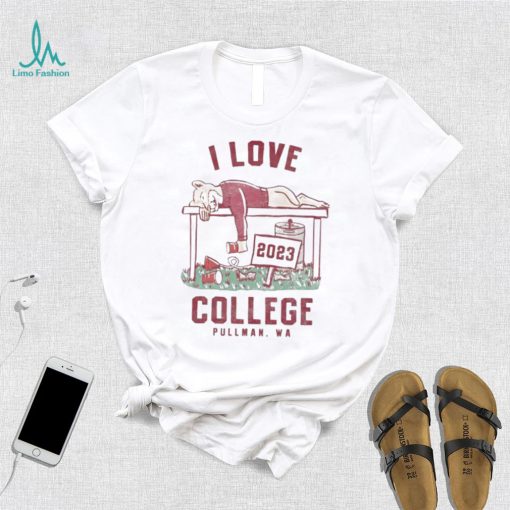 I Love College Wisconsin 2023 Shirt