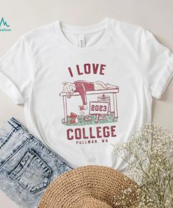 I Love College Wisconsin 2023 Shirt