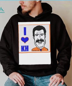 I Love Keith Hernandez T shirt