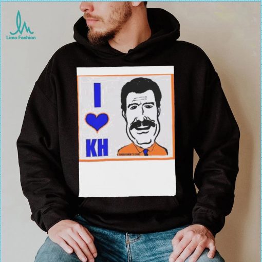 I Love Keith Hernandez T shirt