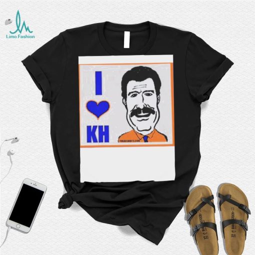 I Love Keith Hernandez T shirt